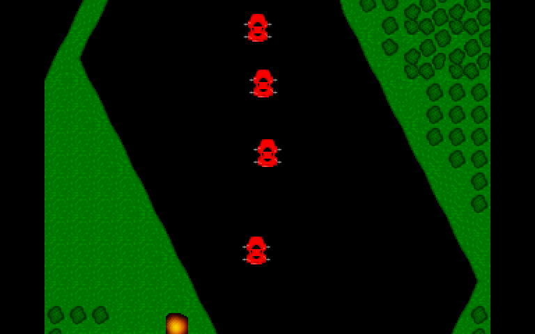Spy Hunter [Falcon030] atari screenshot